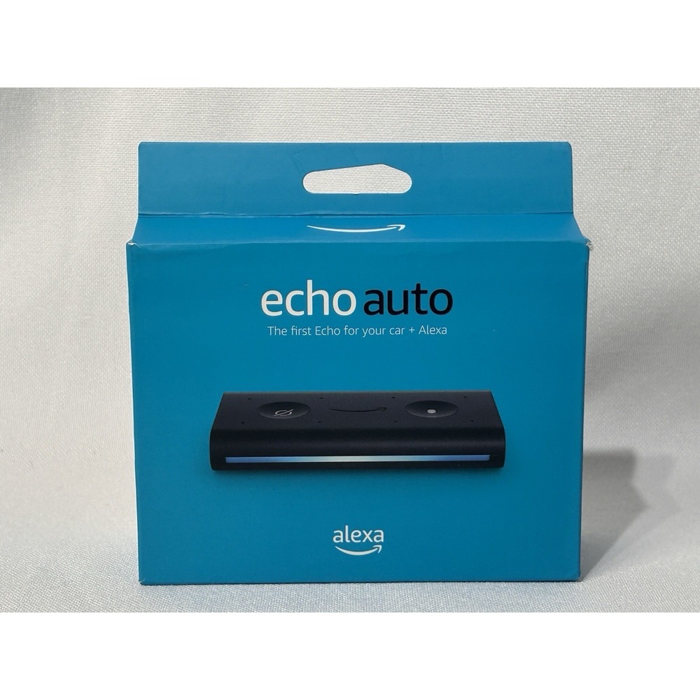 Echo Auto (1st gen) - Hands-free Alexa in Car With Phone App
